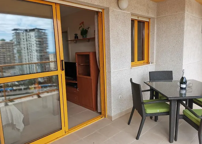 Ambar El Paraiso Кальпе