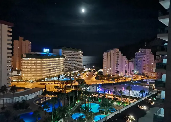 Апартаменты Ambar El Paraiso Кальпе