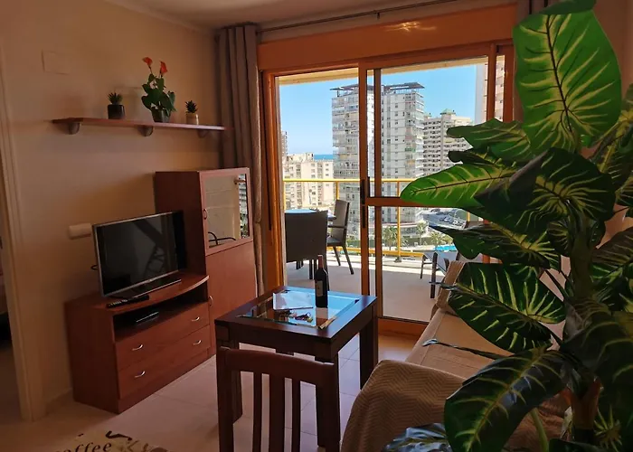 Ambar El Paraiso Апартаменты Кальпе